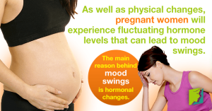 Pregnancy hormones : mood-swings during early pregnancy