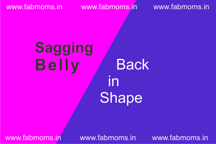 Fabmoms Back in shape belly