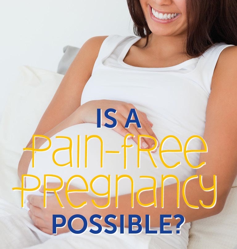 pain free pregnancy with FabMoms