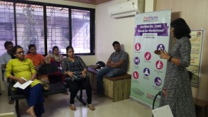garbhsankar antenatal care class for pregnancy are held in nerul, kharghar and thane by FabMoms