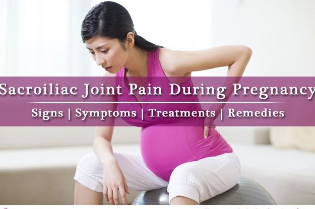 Sacroiliac-Joint-Pain during pregnancy