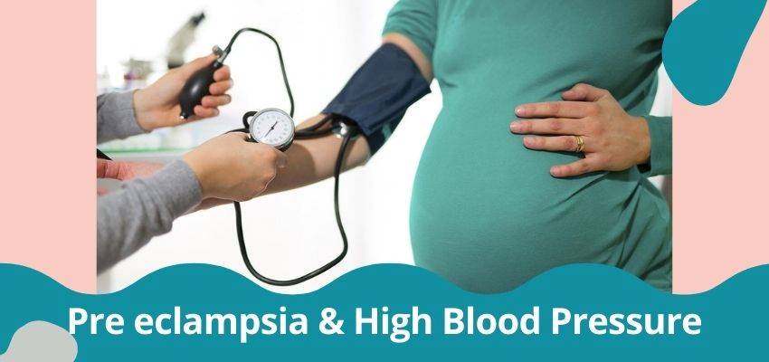 Pre-eclampsia and high blood pressure during pregnancy