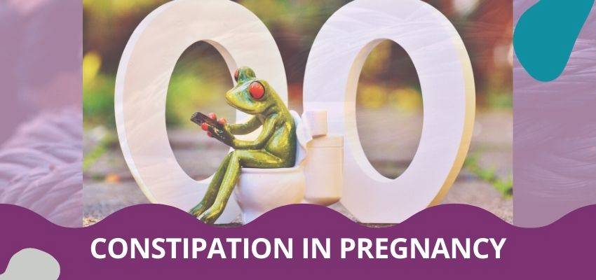 Constipation in pregnancy