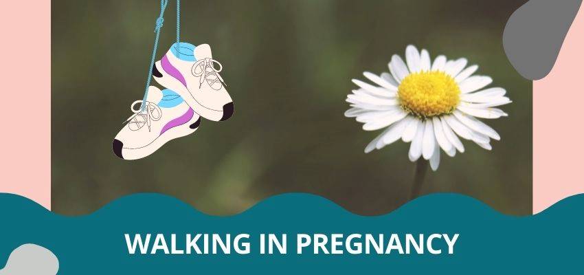 Walking during pregnancy