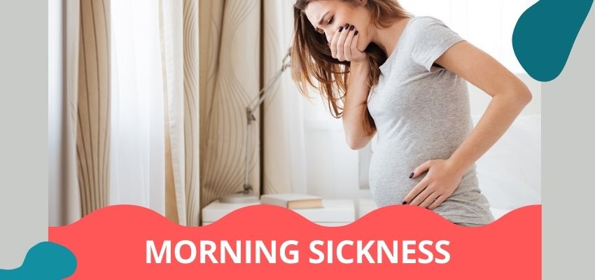 morning sickness nausea and vomiting in pregnancy